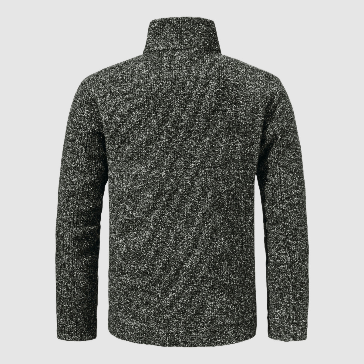 SCHÖFFEL Fleece Jk Canterbury MNS mit MERINO Black