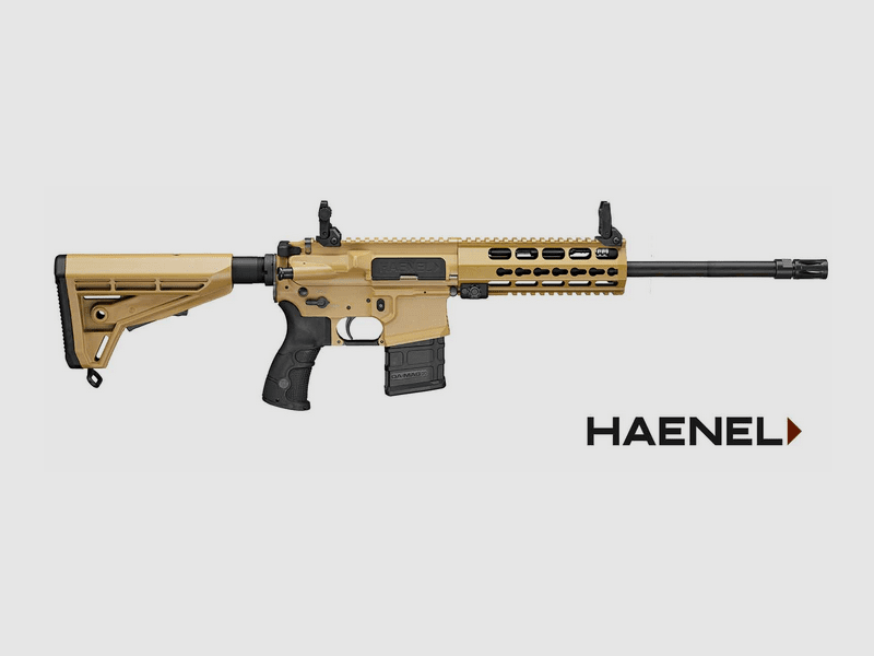 Haenel CR 223 Sand 16,65" .223 Rem Selbstladebüchse