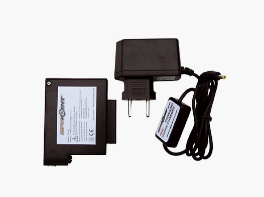Spypoint LIT-C-8 Lithium Akku passend für Link-S / Link-Dark / Link-EVO / Solar-Dark / Force-Dark mit Ladegerät