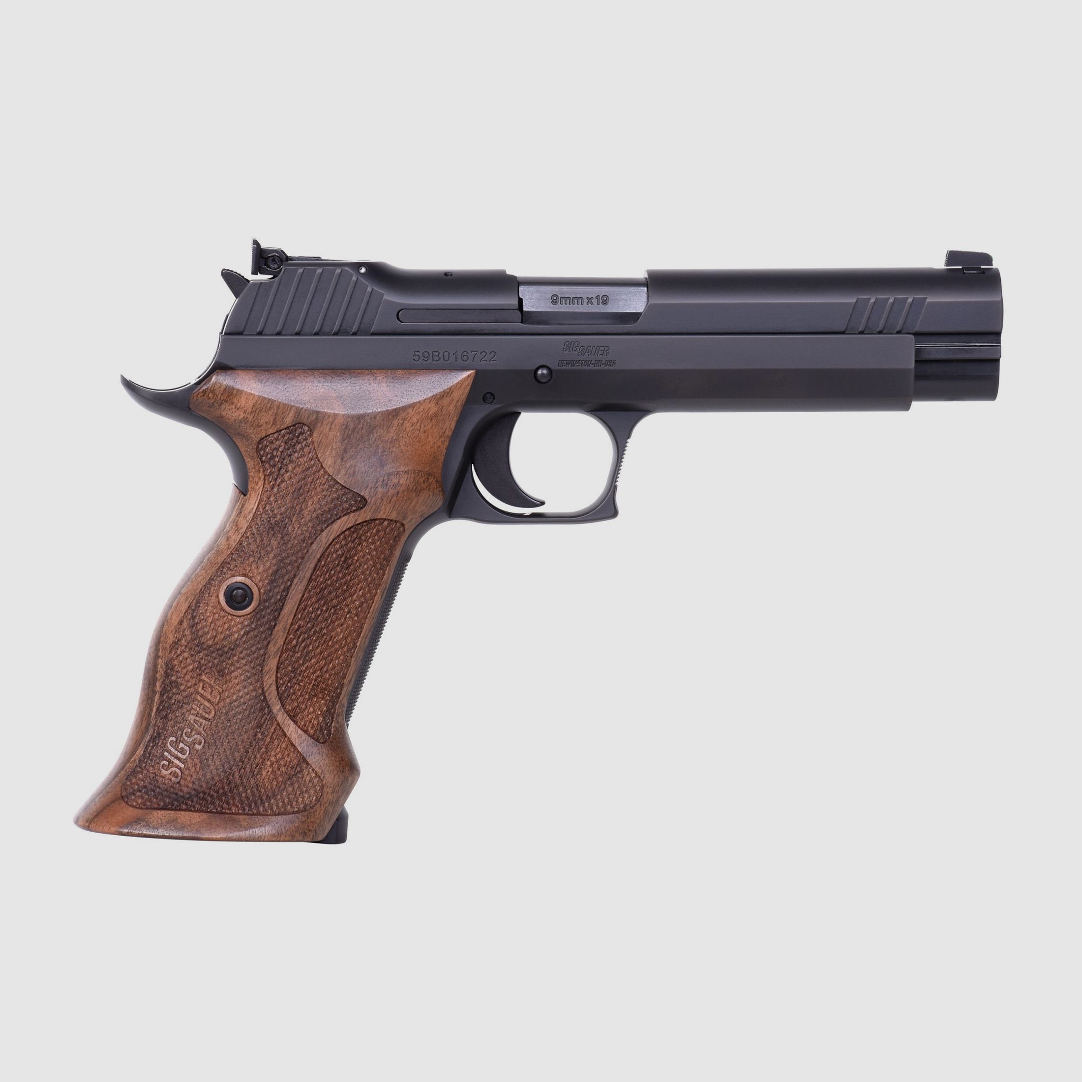 SIG SAUER P210 Target 9mm Luger – Selbstladepistole, billede 3 af 8