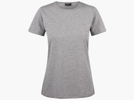 Clique T-Shirt Frauen Grau Melange