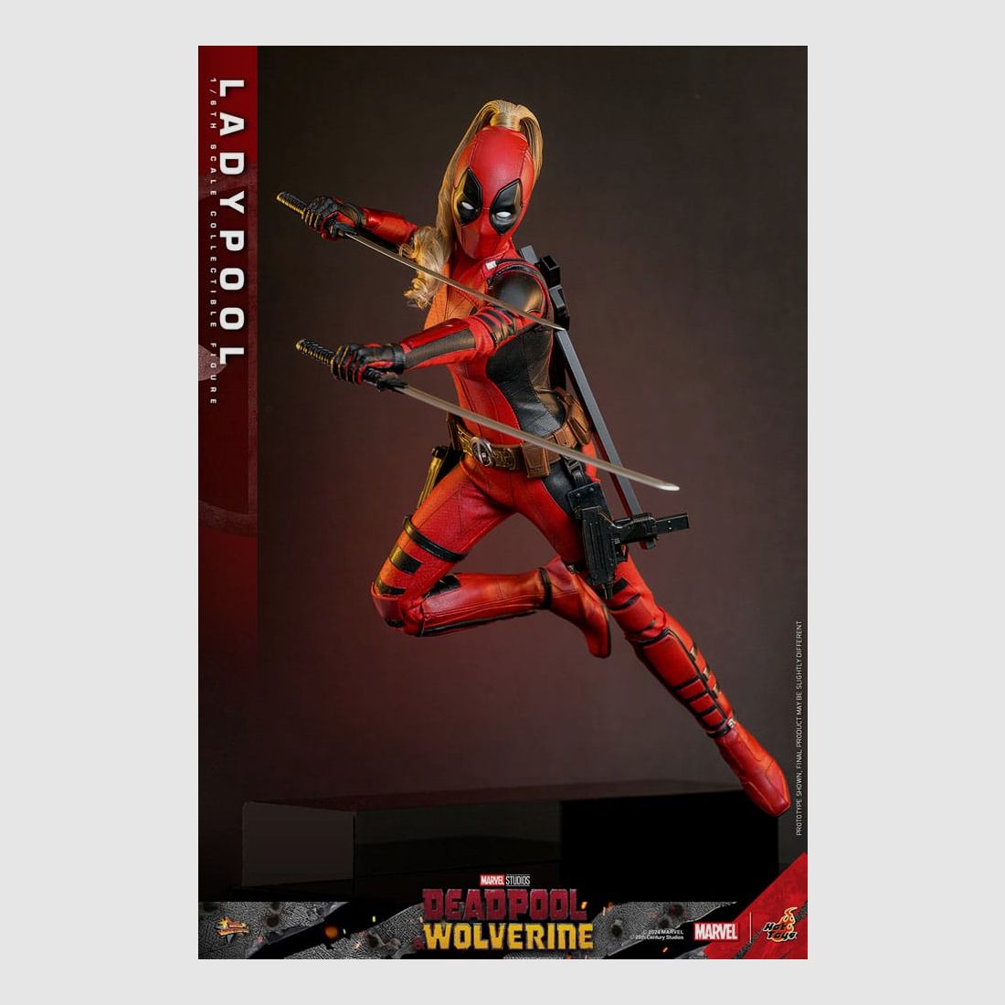 Deadpool & Wolverine Movie Masterpiece Actionfigur 1/6 Ladypool 30 cm | 43309