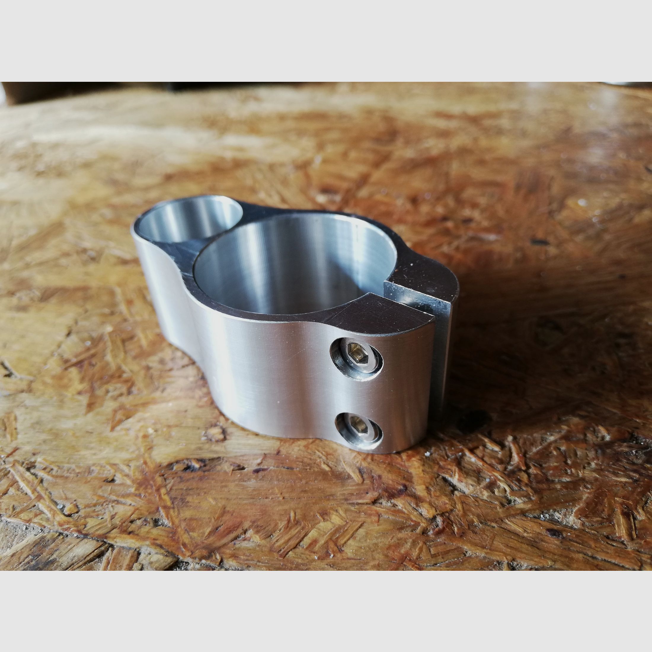 FX Dreamline barrel band alluminio, immagine 3 di 4