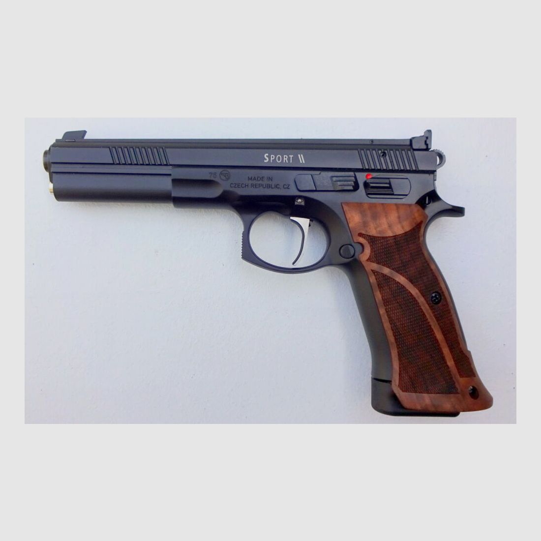 OSCHATZ CZ CZ 75 Sport II SA / 6" - dernière version -, image 2 sur 5
