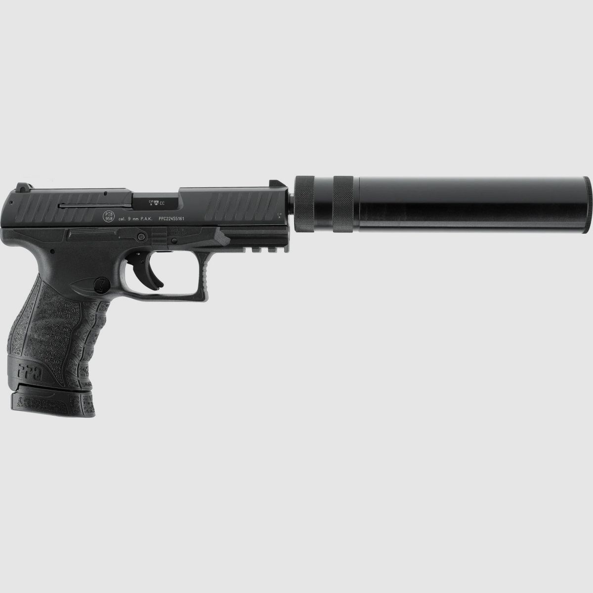 WALTHER PPQ M2 Navy Schreckschuss Pistole 9mm P.A.K.