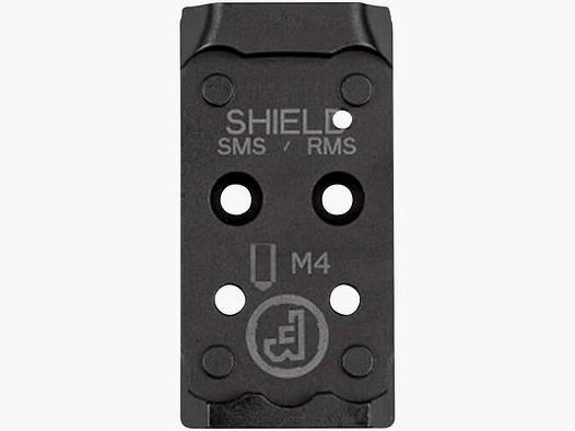 CZ Montageplatte für P-10 OR Shield SMS / RMS