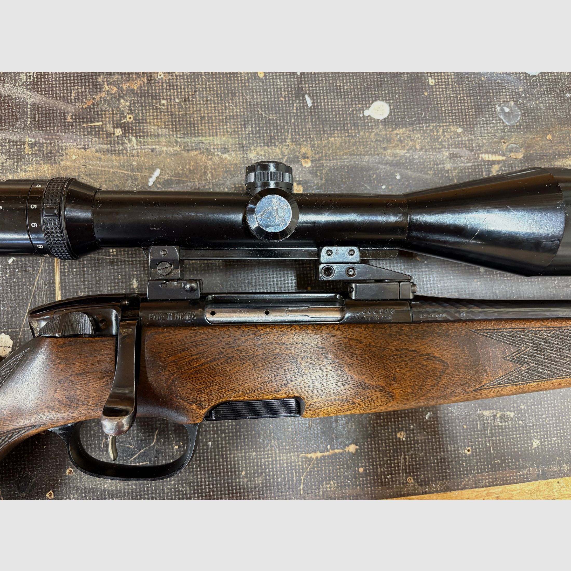 Steyr Mannlicher L Stutzen 