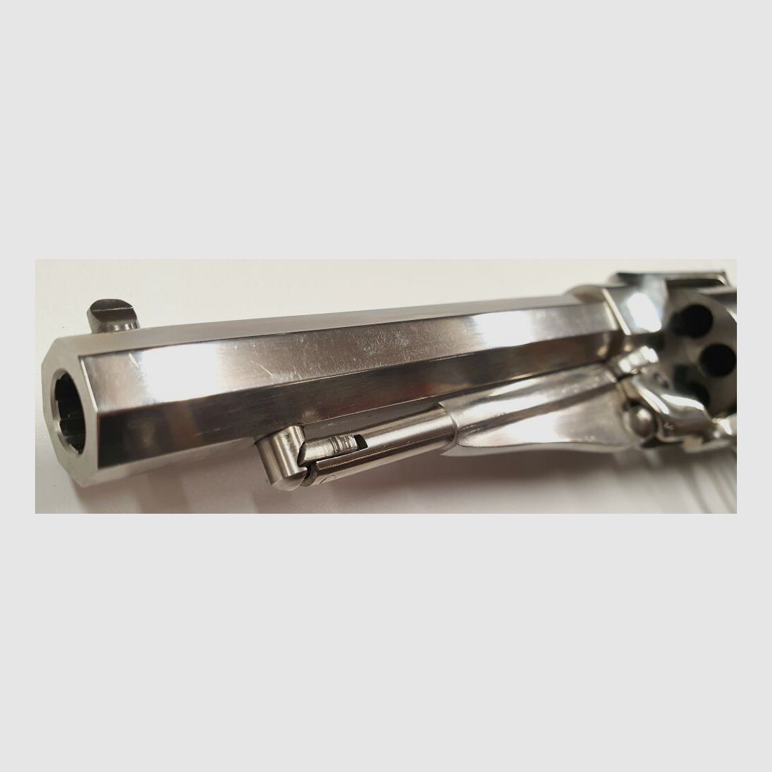 Pietta revólver de percusión Pietta Nuevo Modelo 6,5 pulgadas de cañón