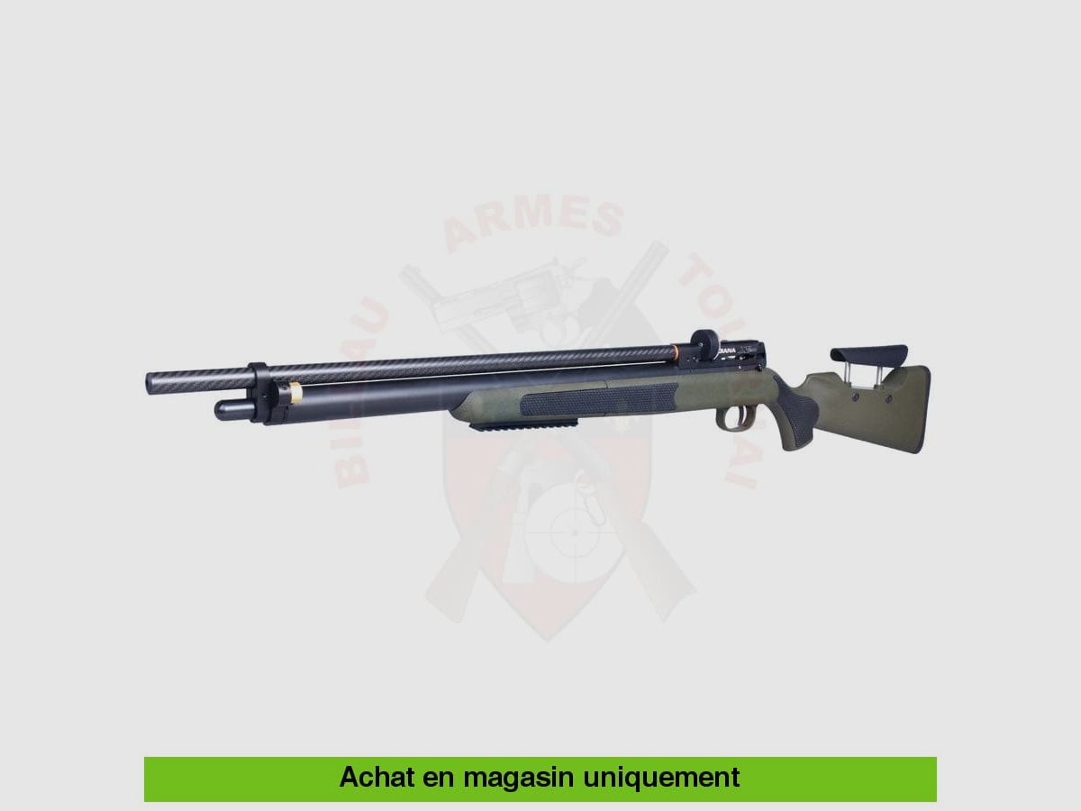 Carabine à plombs PCP Diana XR200 Synthétique OD 7,62mm (80 Joules), image 2 sur 7