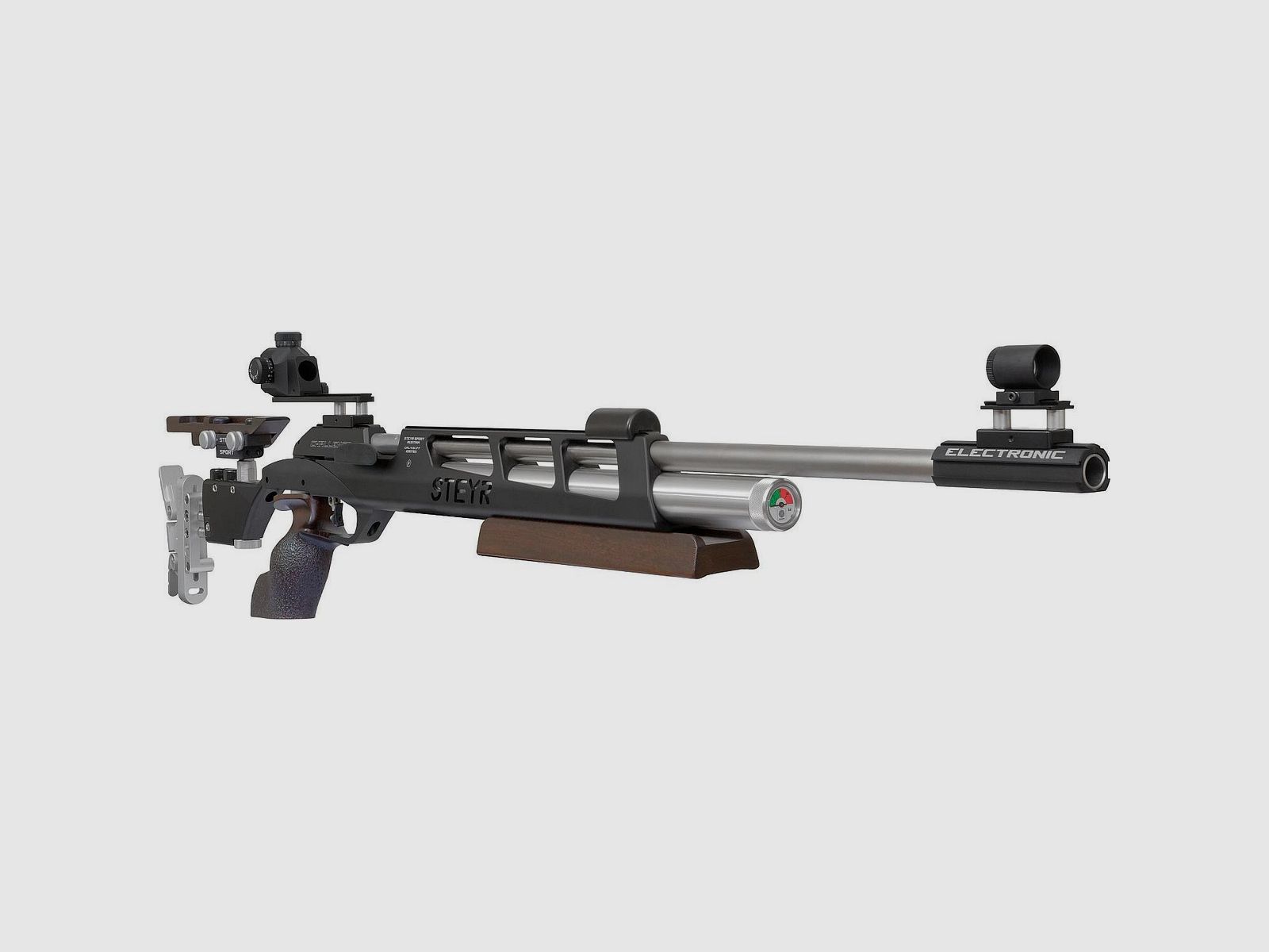 STEYR CHALLENGE E BENCH REST – Fucile da competizione con grilletto elettronico, immagine 5 di 6