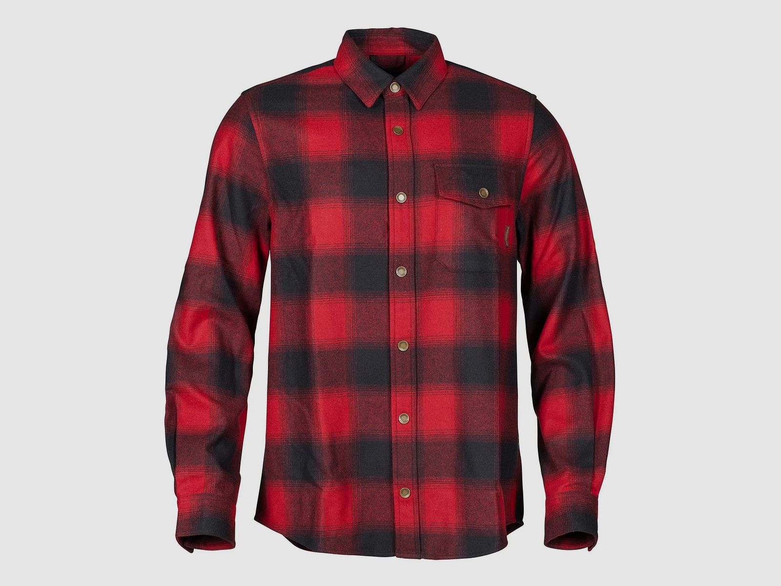 Swedteam Lynx Wool Shirt Men Red S