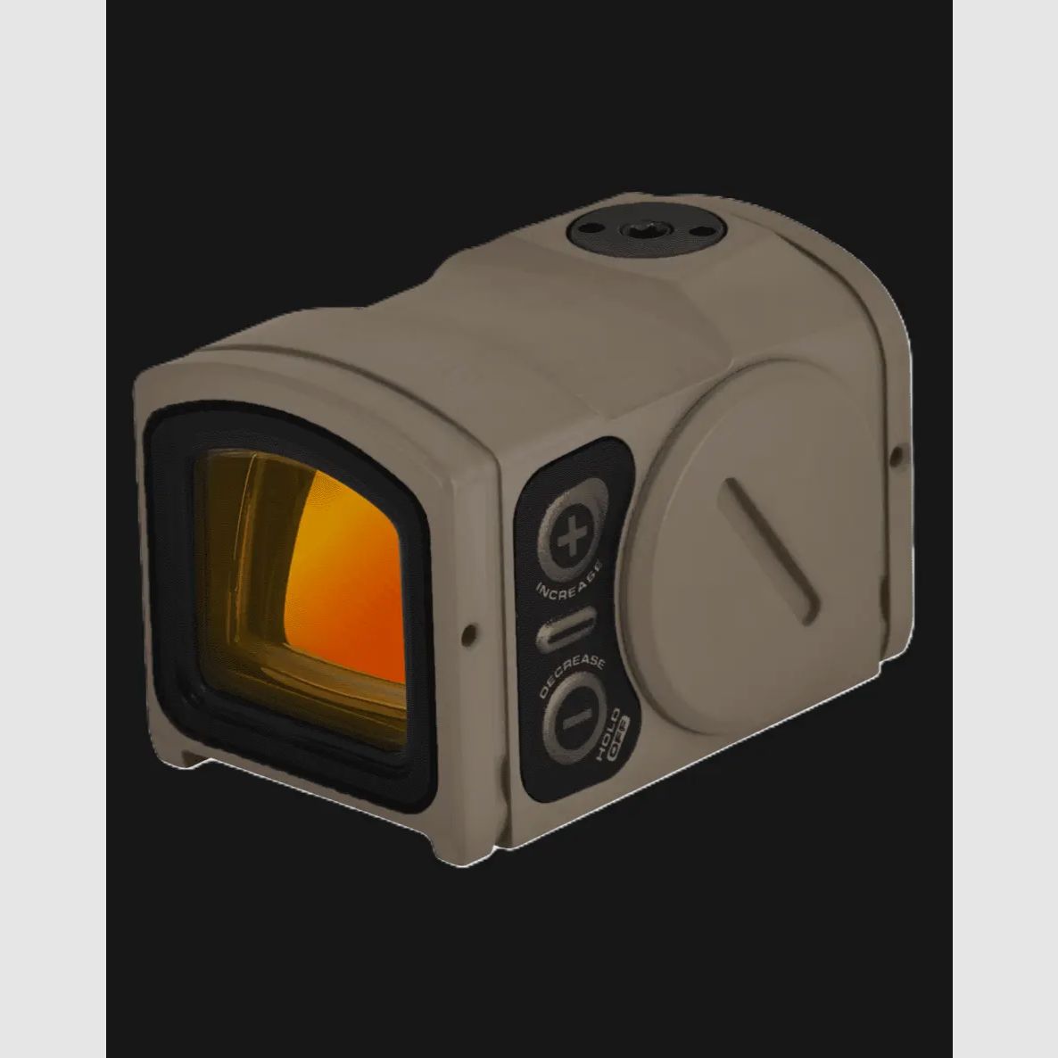 AIMPOINT ACRO P-2, 3.5 MOA, FDE, afbeelding 1 van 2
