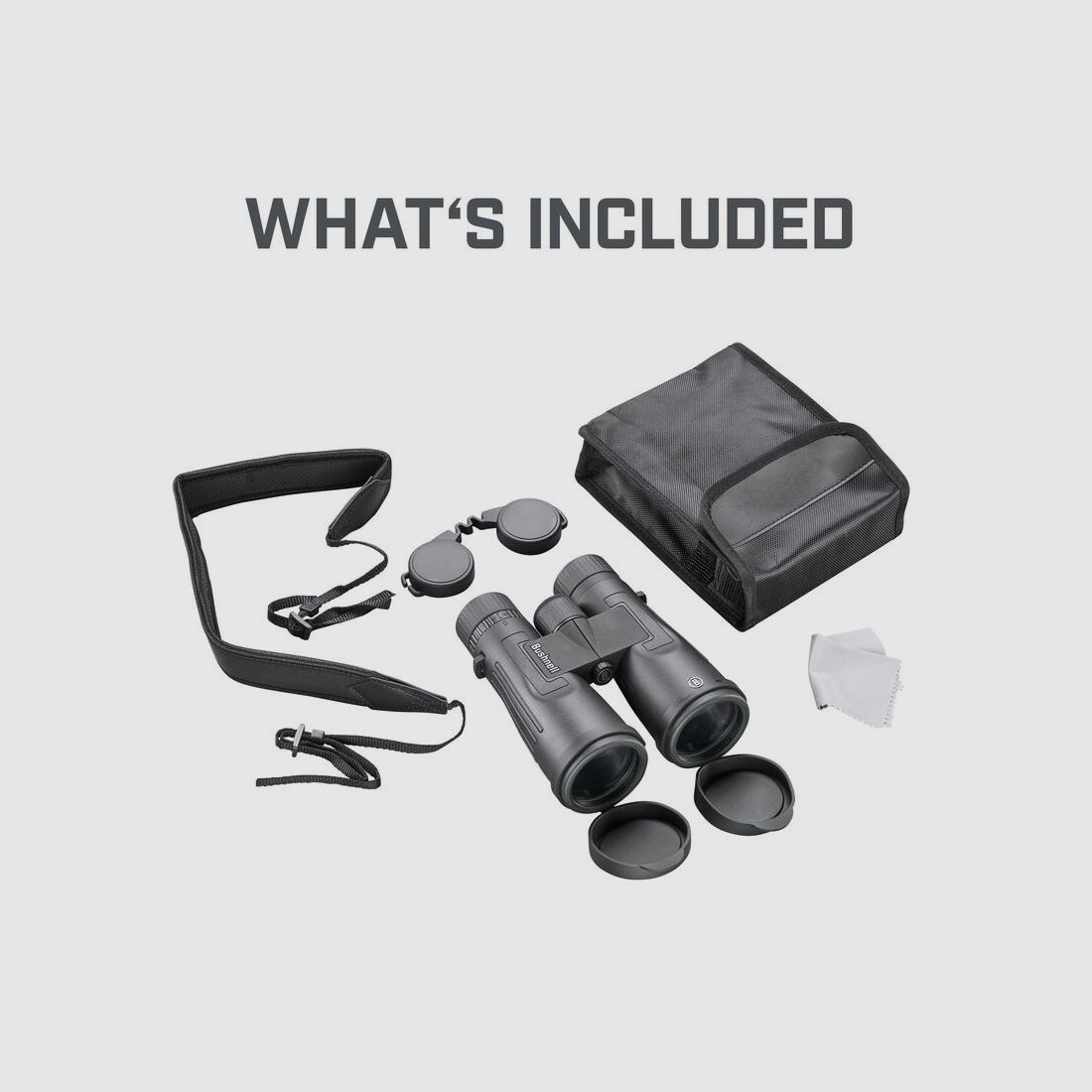 Bushnell Fernglas Legend 10x50mm, schwarz, FMC, BAK4, IPX7, Dach Prismen