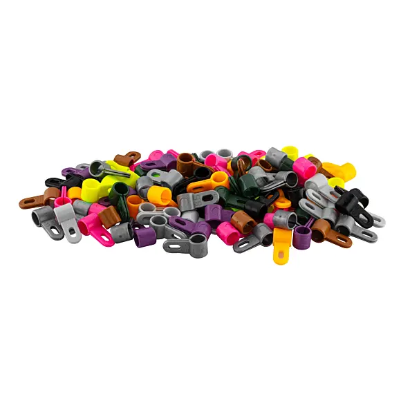 Lot de 20 Bagues d'attelage 10 Couleurs x2, image 5 sur 22