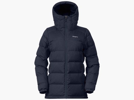 Bergans Veste Doudoune Chaude Femme Bleu Marine M