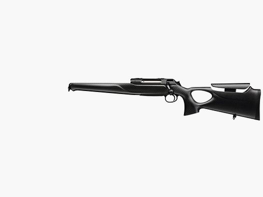 Sauer Komplettierung S404 Synchro XTC / Carbon / Links ohne Verschlusskopf / ohne Magazin