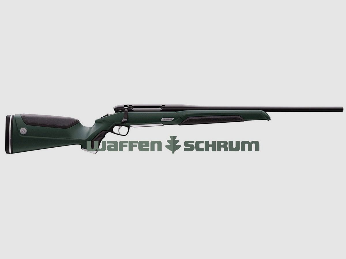 Steyr Monobloc Grün Ledereinlage Schwarz