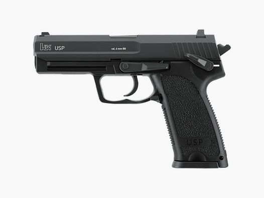 Heckler & Koch USP < 1,3 J, CO₂
