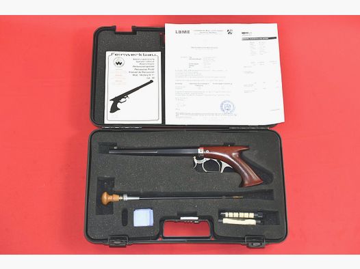 #7814 PISTOLET KAPISZONOWY "HISTORY No1", FWB, Kal.36