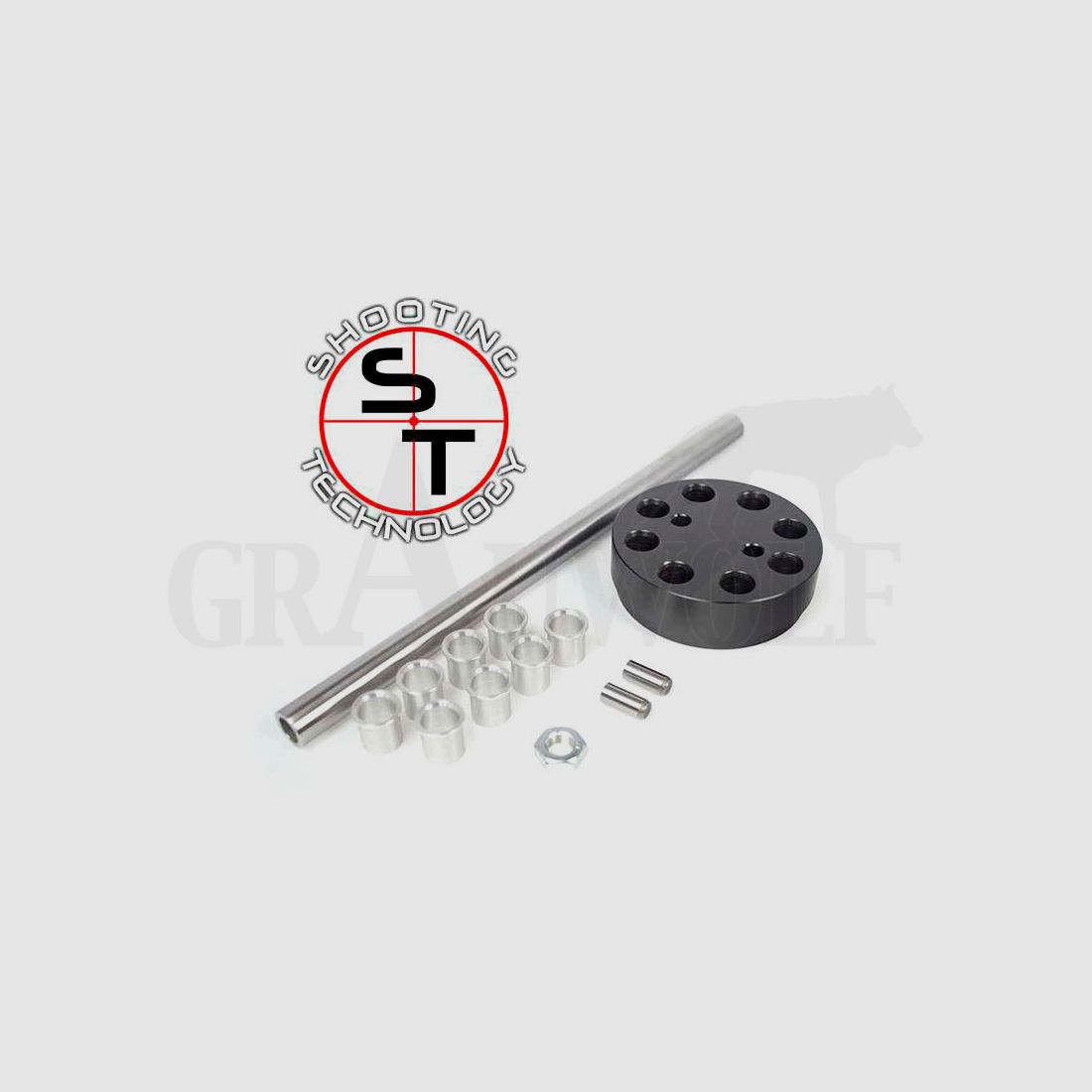 Shooting Technology “ADM ®” Entzünderungsmachine Umrüstsatz 6 mm BR