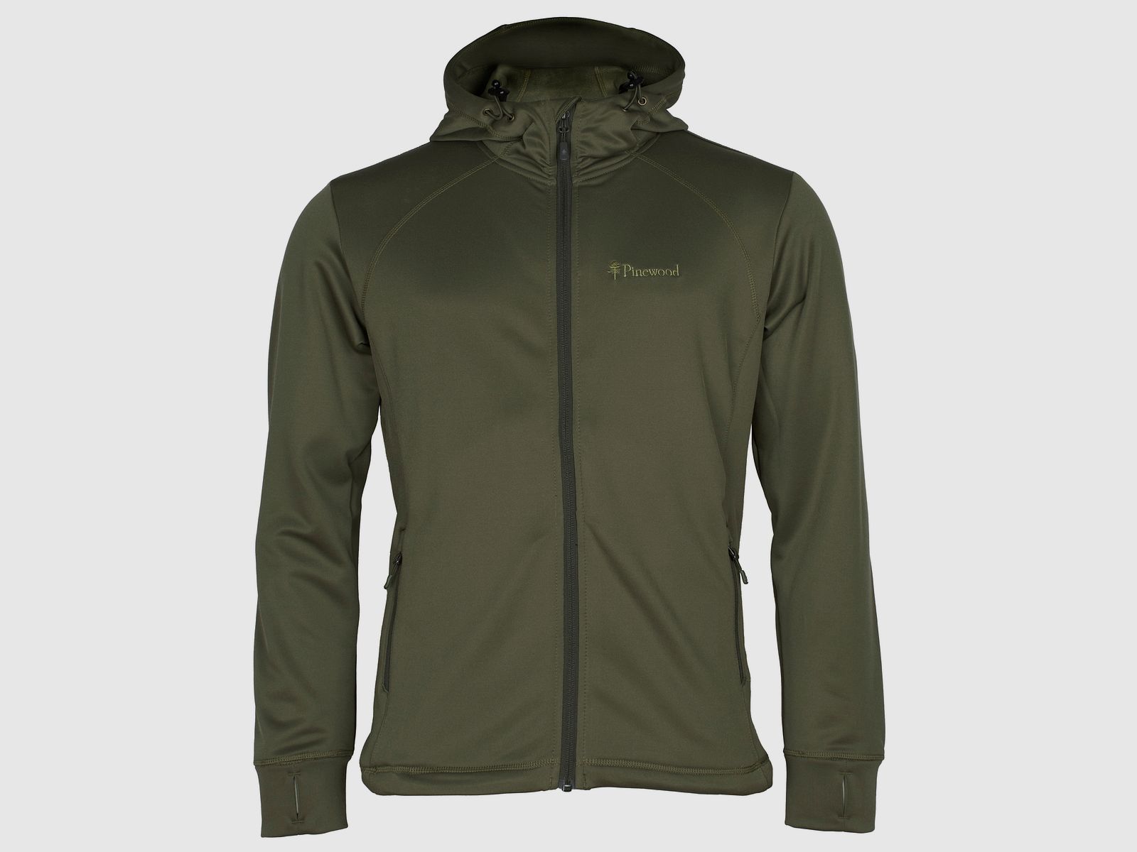 Pinewood Finnveden Fleecejacke olive