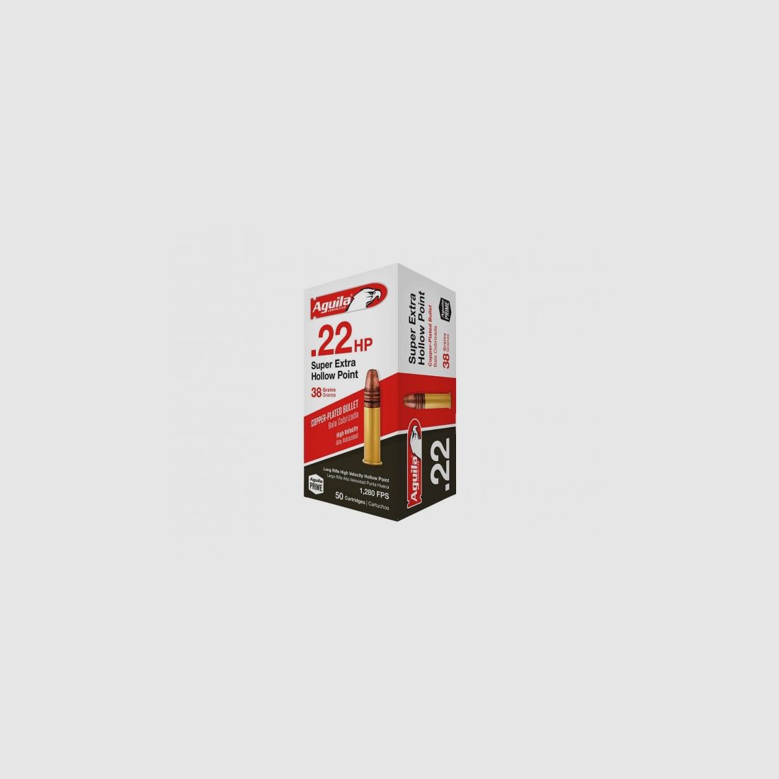 AGUILA .22LR Super Extra hollowpointmunitie, afbeelding 2 van 2