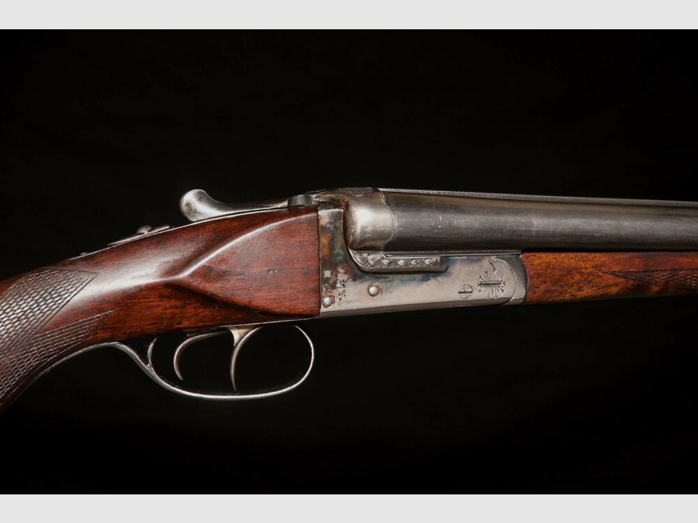 Hawk shotgun hunting shotgun double-barreled shotgun dog training