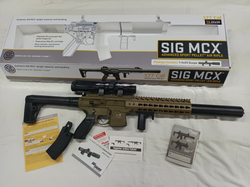 Sig Sauer AR15 MCX - NEUWERTIG