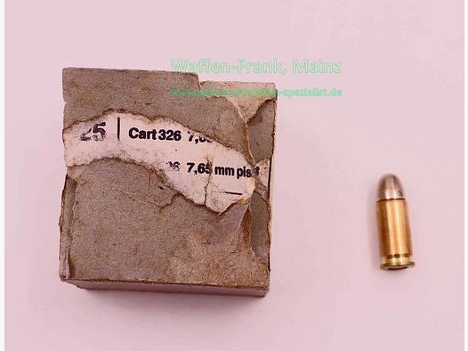 Waffen-&Munitionswerke Thun CH Pistolenmunition