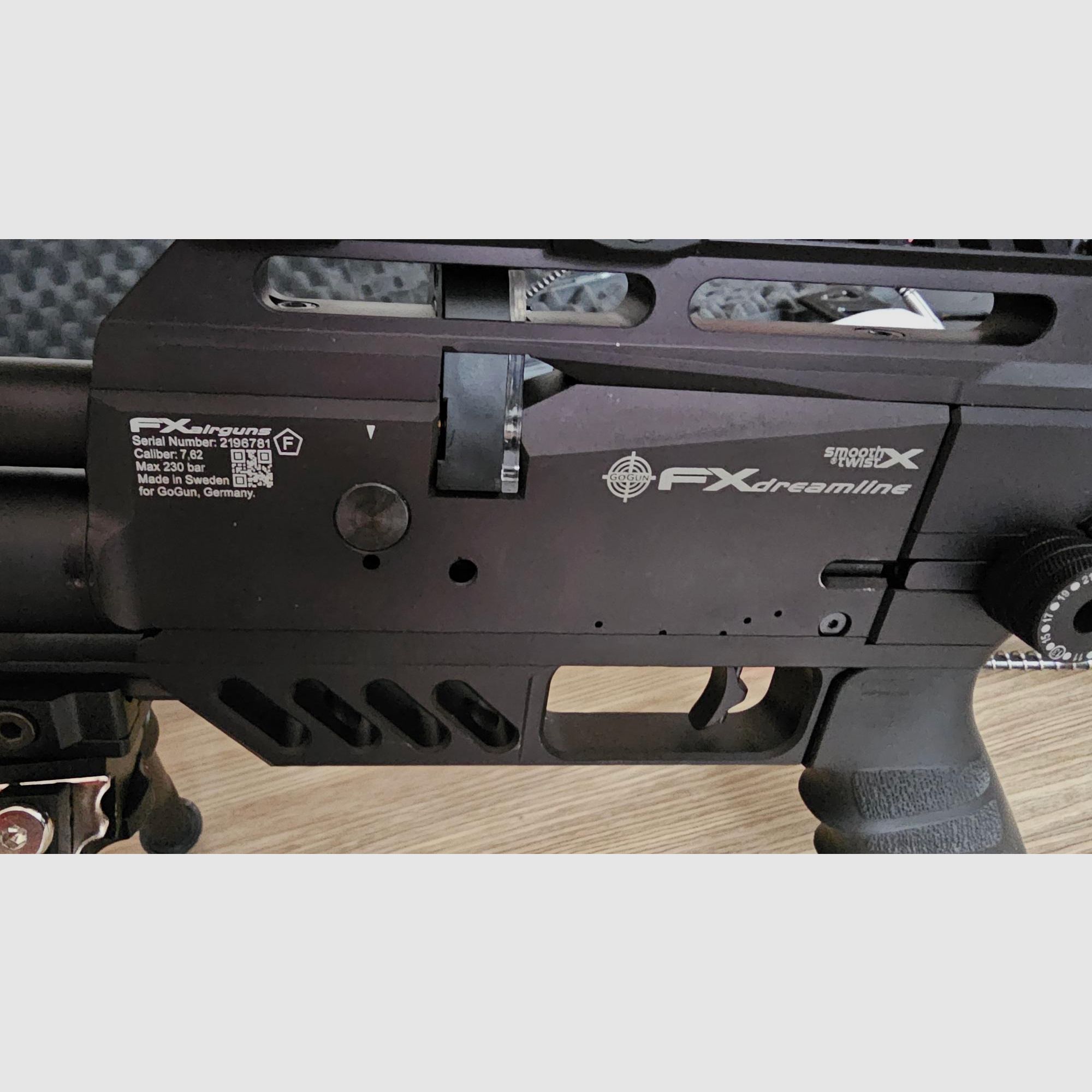 FX Dreamline Tactical 7,62 KOMPLETTPAKET