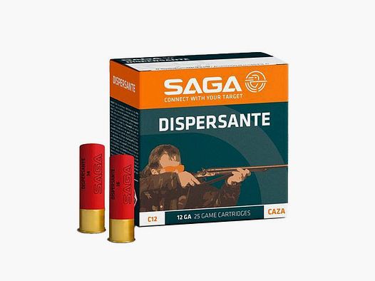 Saga 12/70 Dispersante Streu 2,75mm -34g