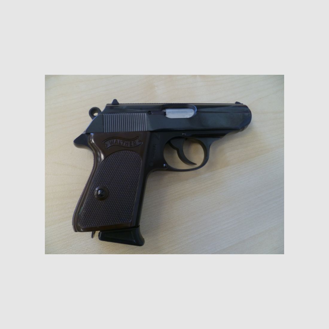 Pistole Walther PPK-L 7,65 mm Browning