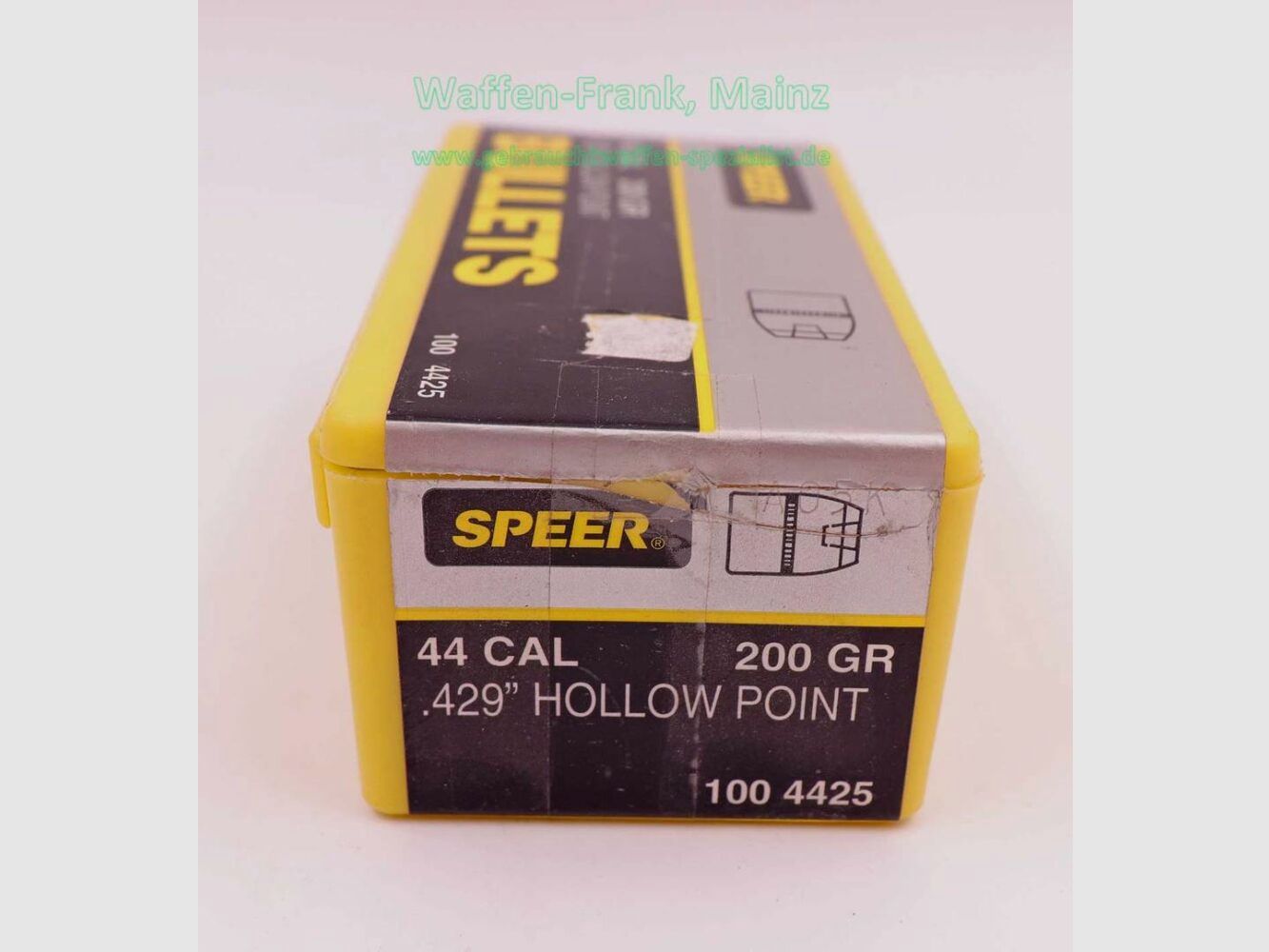 Speer / USA FFW-Geschosse .44 (.429)