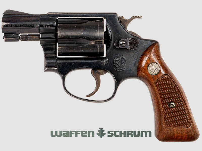 Smith & Wesson Mod. 36 .38Special , Leder-Gürtelholster LL: 2 Zoll
