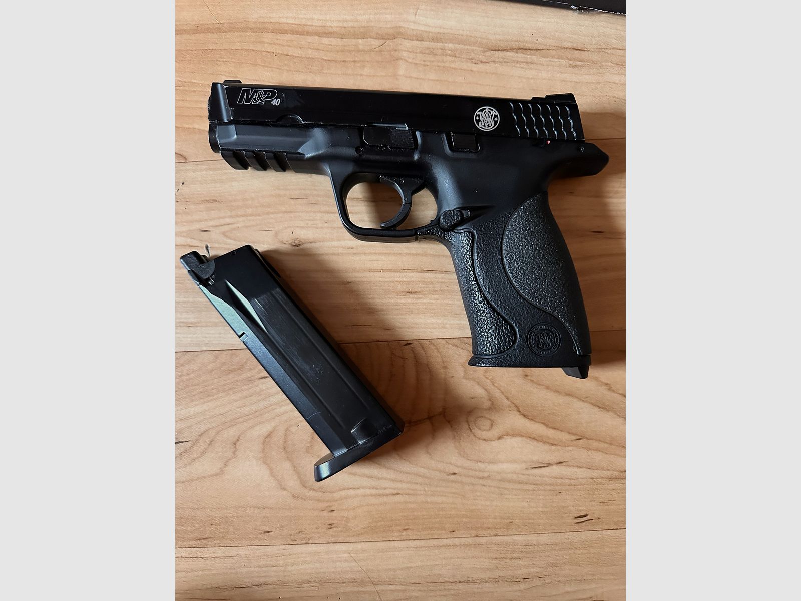 Smith&Wesson M&P40 TS CO2 Airsoft