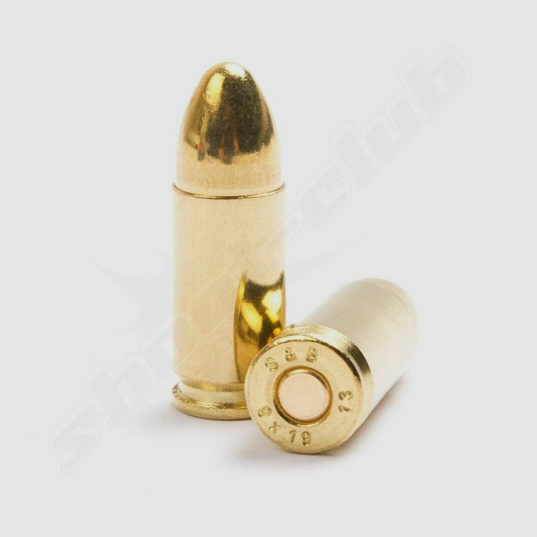 Sellier & Bellot FMJ 124grs 50 stuks. 9mm Luger