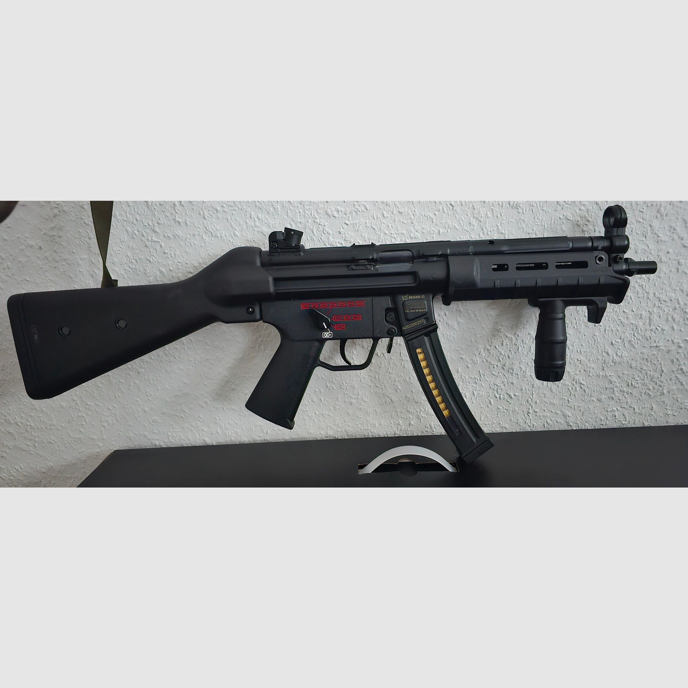 MP5 S-AEG 1,4 Joule VB