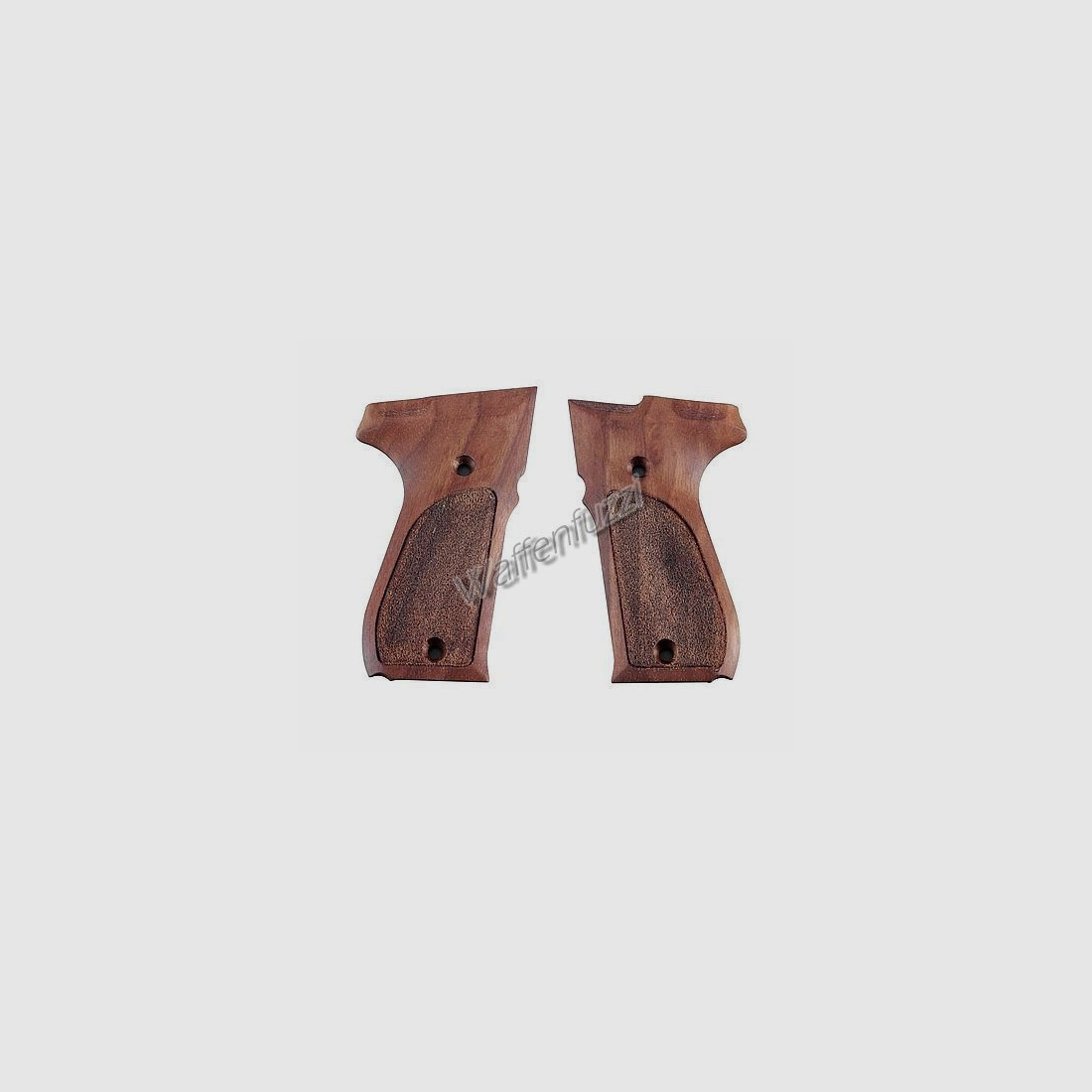 Wood grip panels for Walther P88