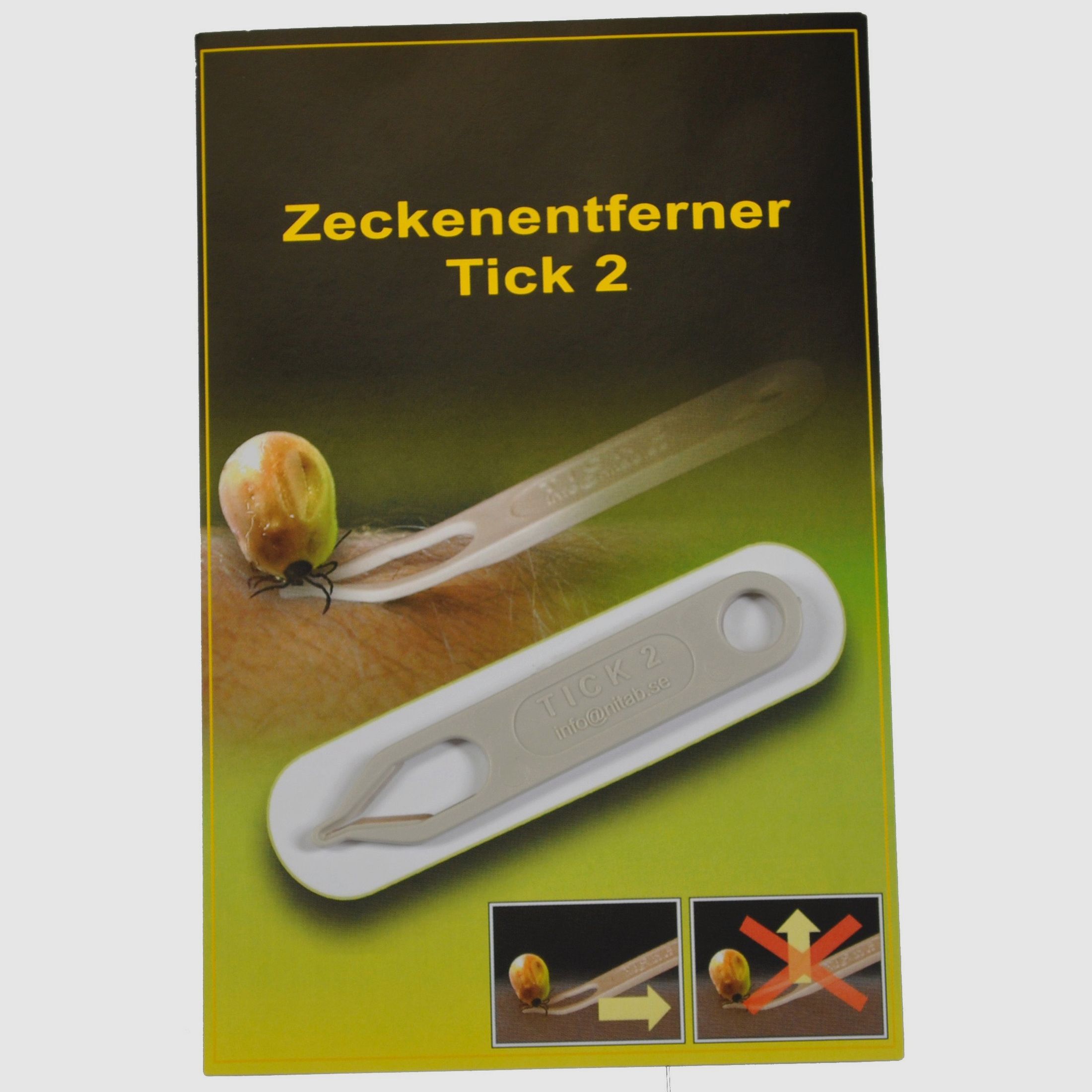 Zeckenentferner Tick 2