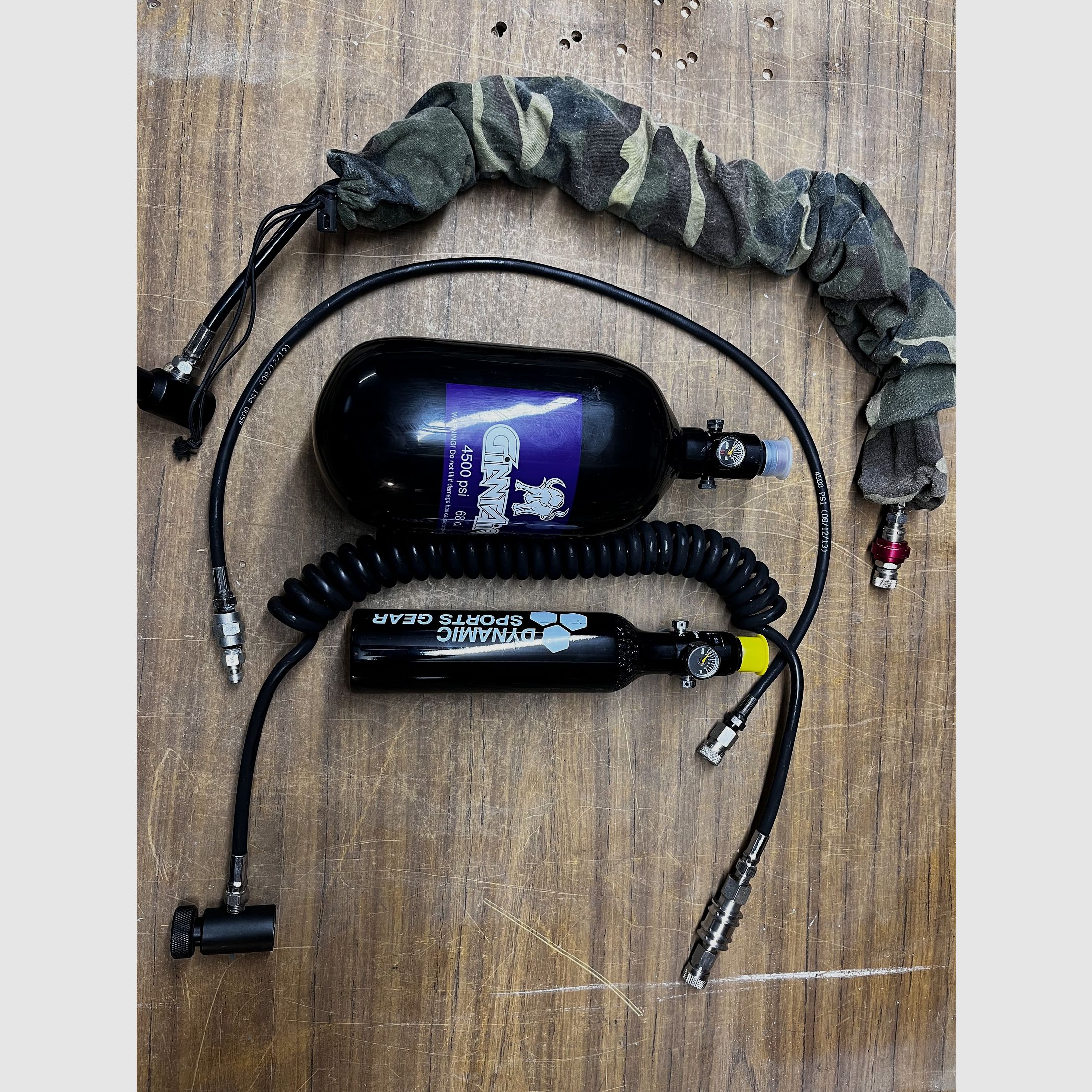 Set Completo Dye Dam