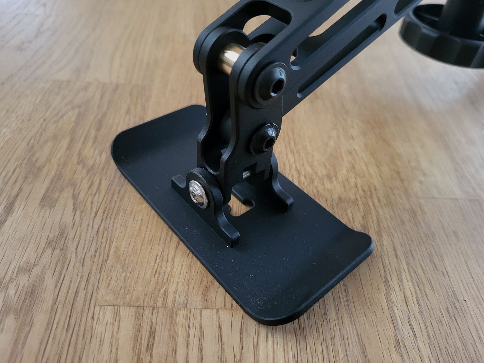 Bears Bipods Standart ohne Erddorn, Upgrade mit Schnellverstellung