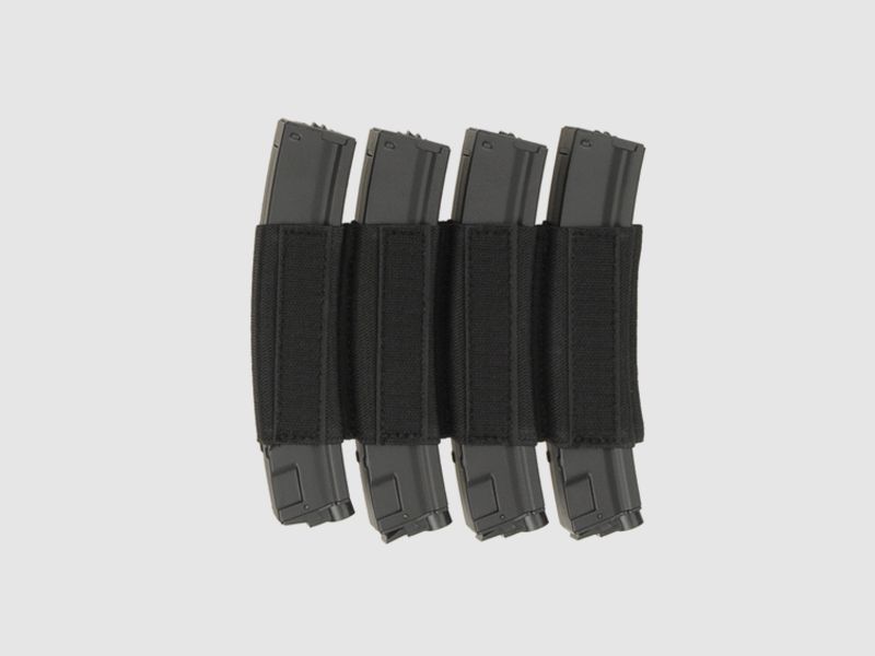 Plate Carrier Quad MP5/SMG Magazine Insert - Black [8FIELDS]