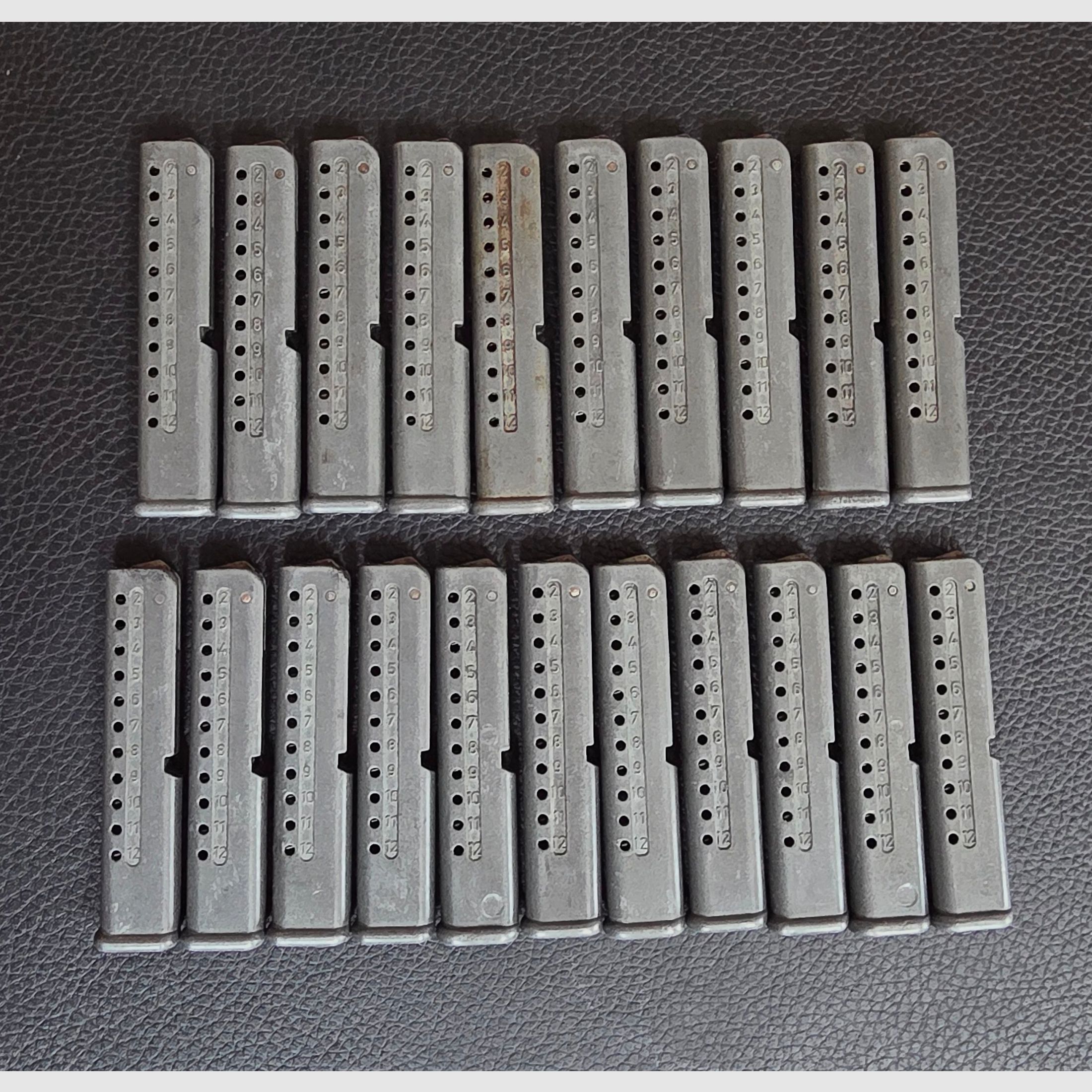 Haenel Magazin  12er   8er   6er für Model 310 / 49a und Anschütz 275 / 276