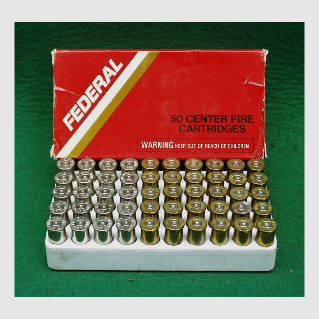 Federal / Winchester Hülsen .44 Rem. Mag., gebraucht