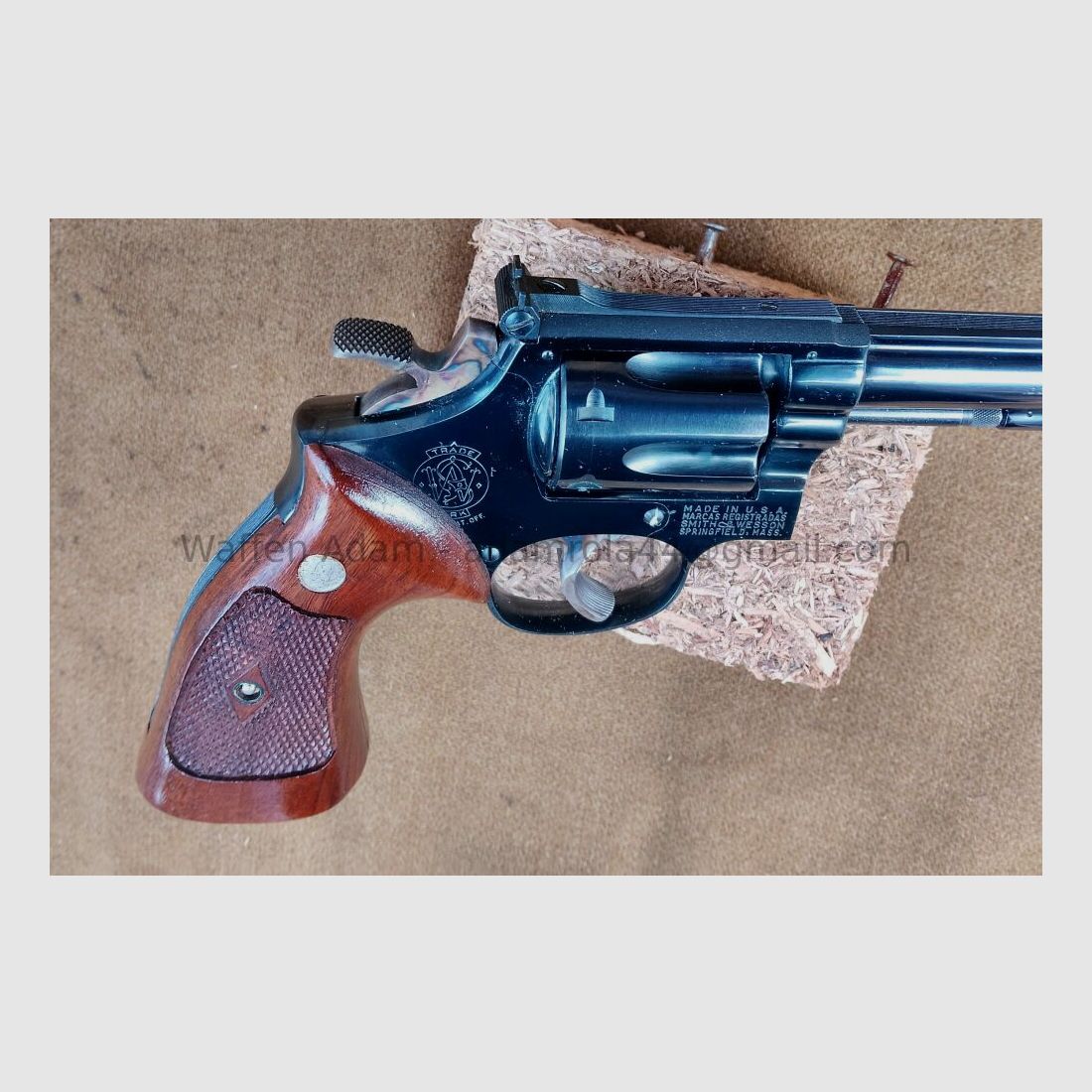 Smith & Wesson Modell 17-2, Masterpiece