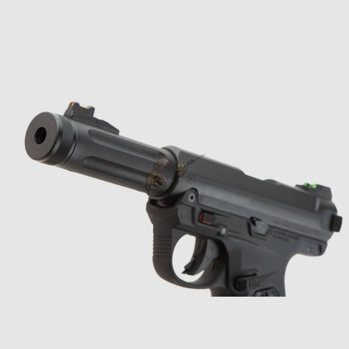 AAP01 Assassin Gas Blow Back Schwarz Airsoft Frei ab 18 – GBB – F | Action Army