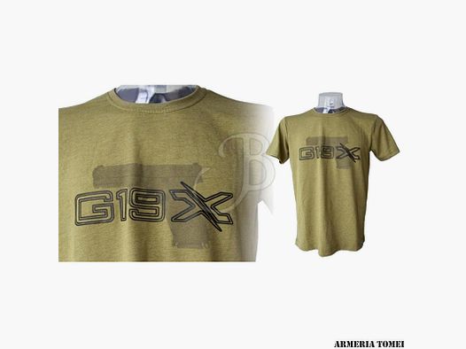 T-SHIRT – GLOCK G19X T-SHIRT MEN SF COYOTE