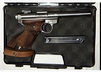 Ruger Mark II Target .22lr