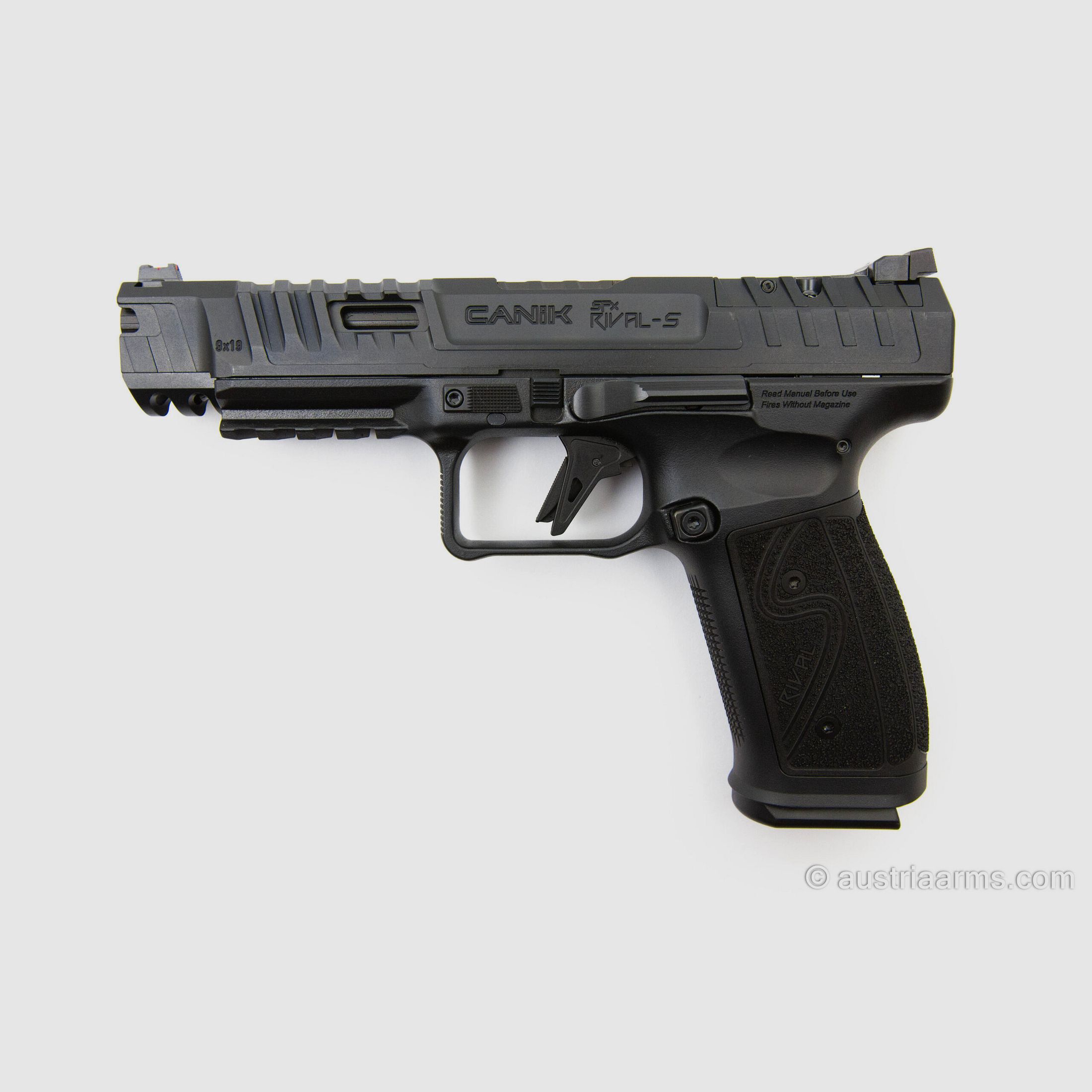 Canik TP9 SFx Rival-S, Steel Frame Black, 9 x 19 mm, Bild 1 von 4