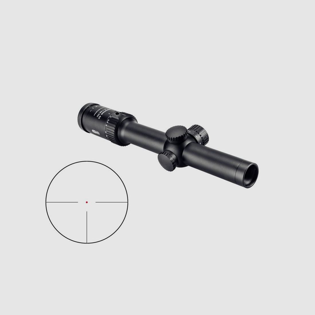 Meopta Zielfernrohr 1-6X24 Meostar R2 LA, K-DOT2